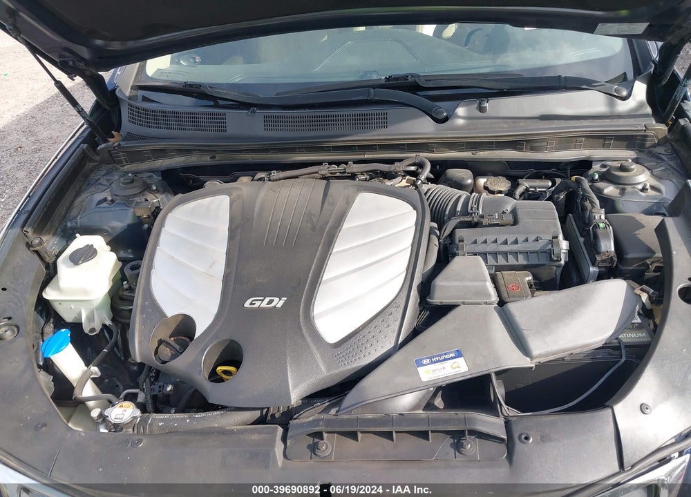 2013 HYUNDAI AZERA VIN: KMHFG4JG4DA259157