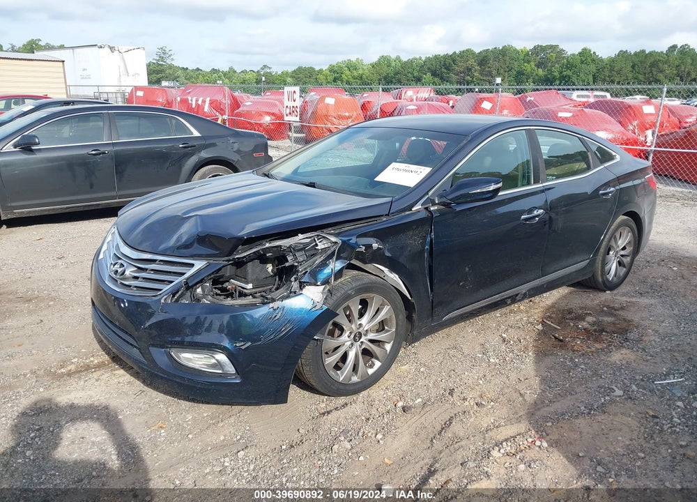 2013 HYUNDAI AZERA VIN: KMHFG4JG4DA259157