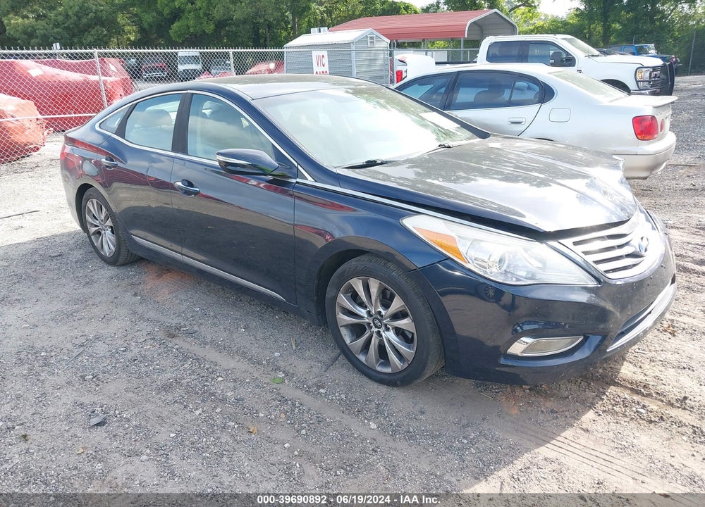2013 HYUNDAI AZERA VIN: KMHFG4JG4DA259157