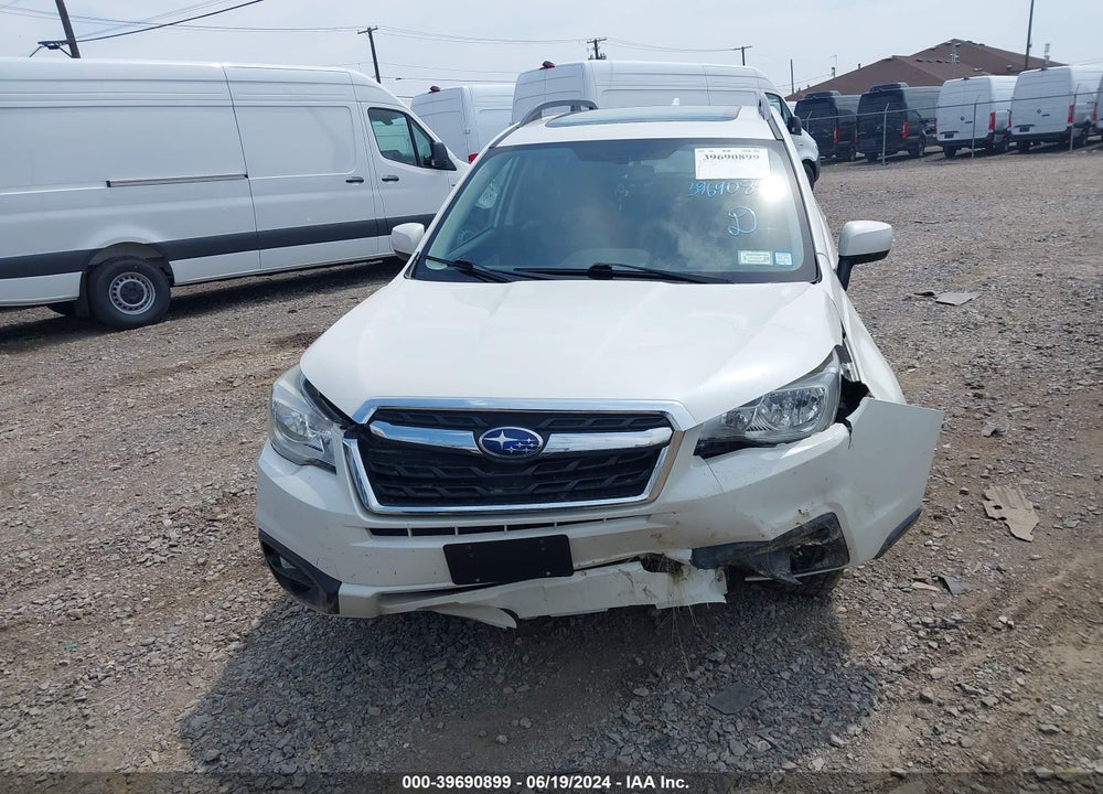 2017 SUBARU FORESTER 2.5I PREMIUM VIN: JF2SJAEC8HH416651