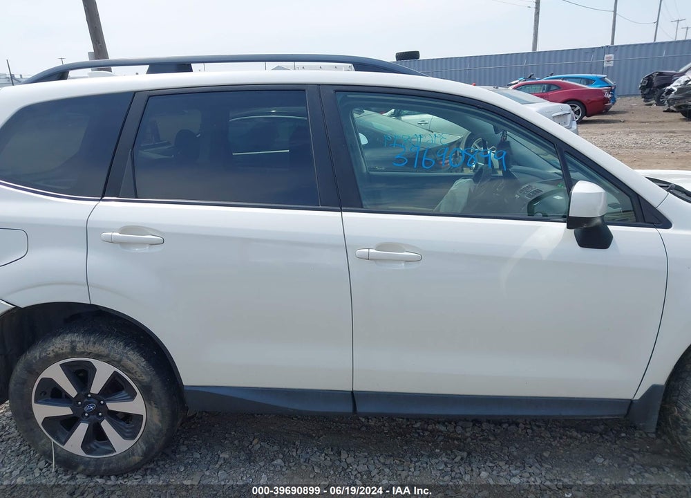2017 SUBARU FORESTER 2.5I PREMIUM VIN: JF2SJAEC8HH416651