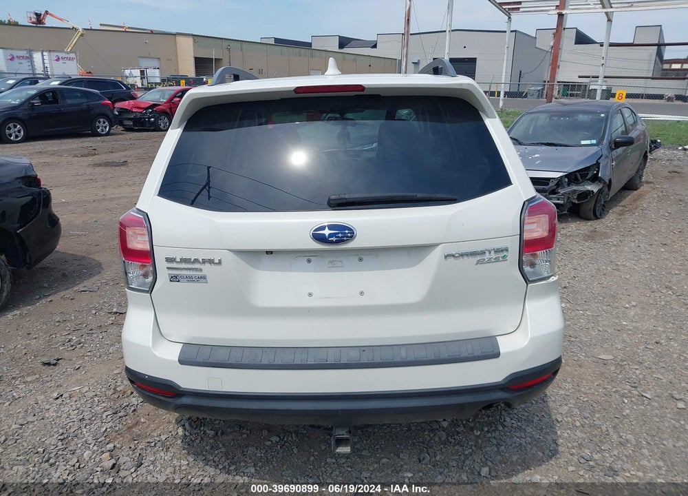 2017 SUBARU FORESTER 2.5I PREMIUM VIN: JF2SJAEC8HH416651