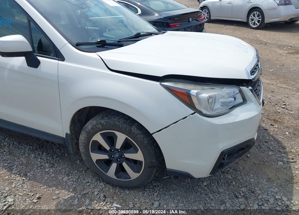 2017 SUBARU FORESTER 2.5I PREMIUM VIN: JF2SJAEC8HH416651