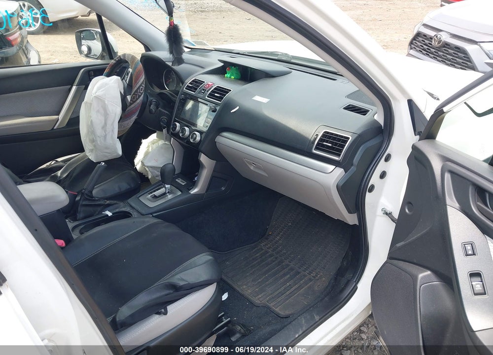 2017 SUBARU FORESTER 2.5I PREMIUM VIN: JF2SJAEC8HH416651