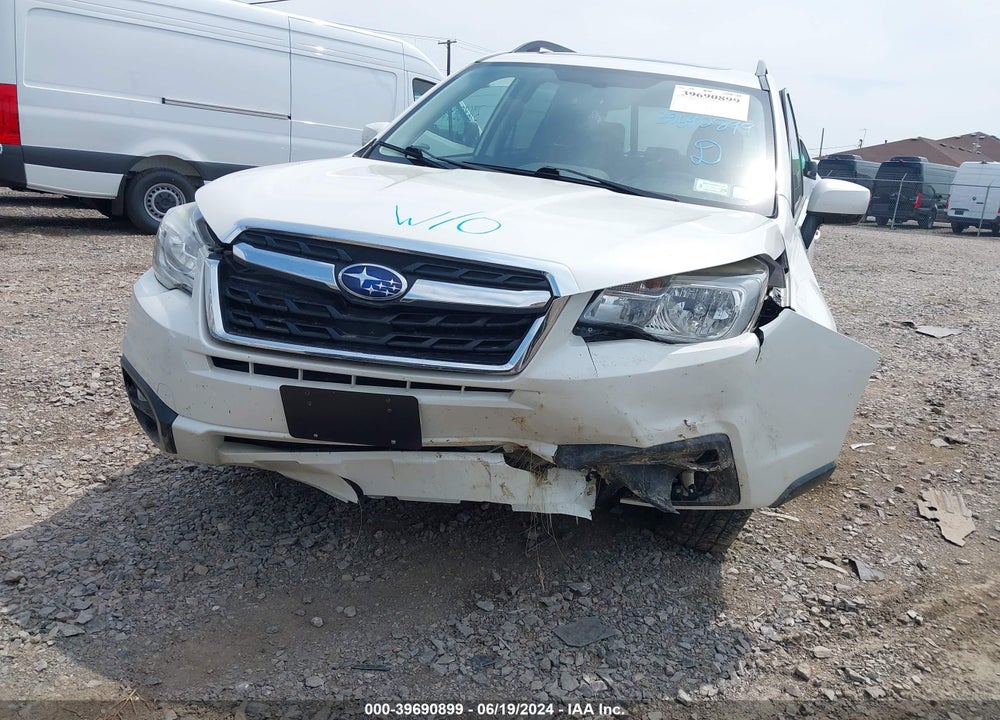 2017 SUBARU FORESTER 2.5I PREMIUM VIN: JF2SJAEC8HH416651