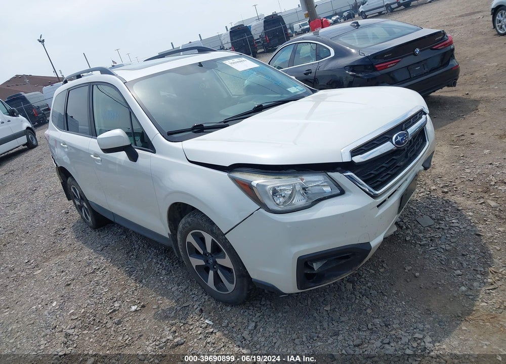 2017 SUBARU FORESTER 2.5I PREMIUM VIN: JF2SJAEC8HH416651