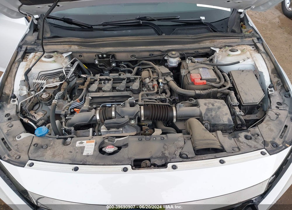 2022 HONDA ACCORD SPORT VIN: 1HGCV1F33NA075686