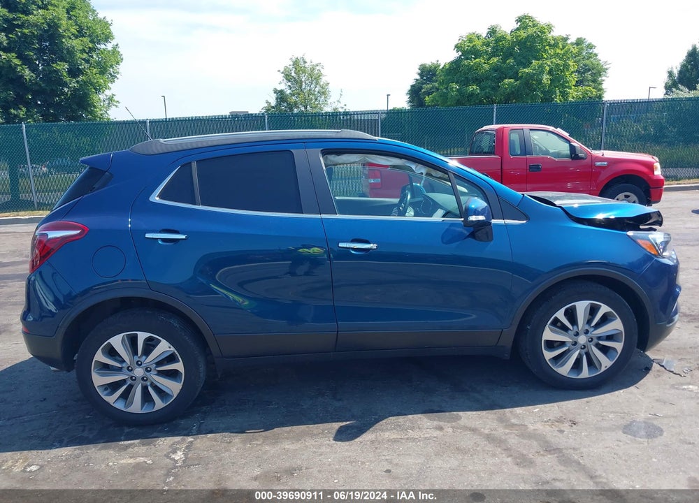 2019 BUICK ENCORE AWD PREFERRED VIN: KL4CJESB6KB937099