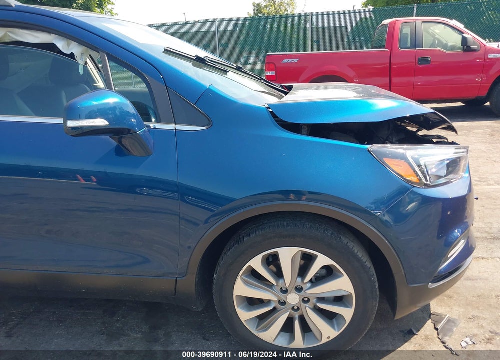 2019 BUICK ENCORE AWD PREFERRED VIN: KL4CJESB6KB937099
