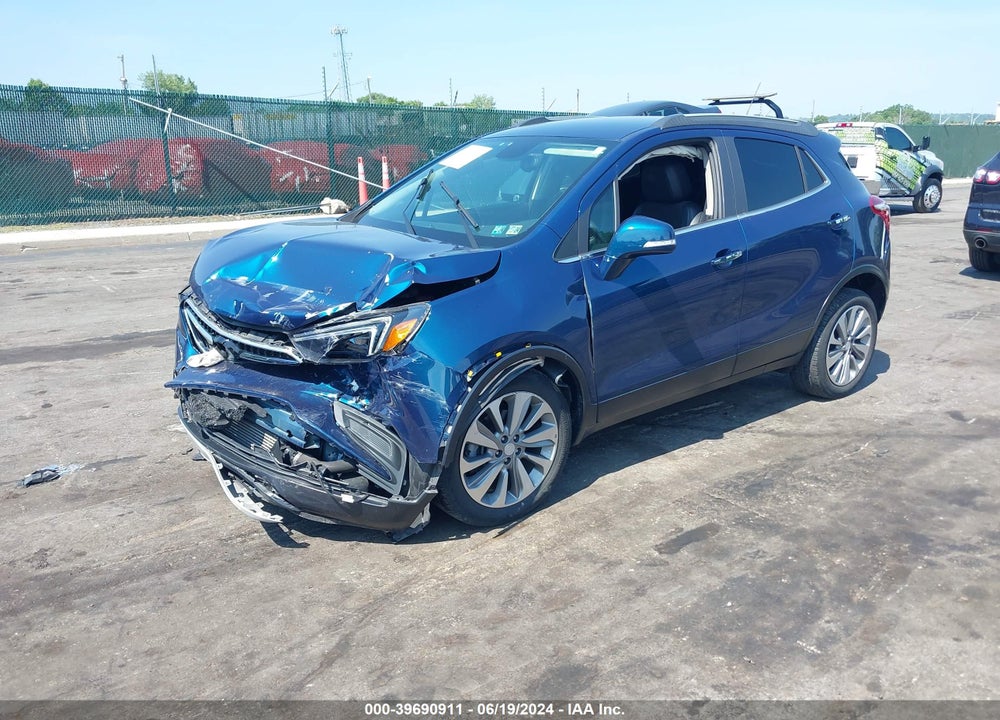 2019 BUICK ENCORE AWD PREFERRED VIN: KL4CJESB6KB937099