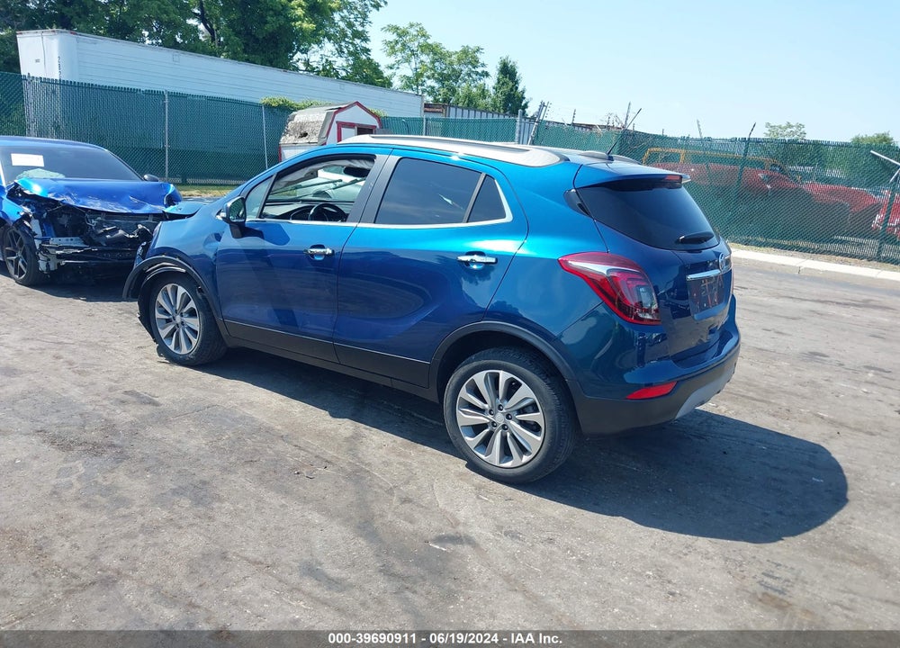 2019 BUICK ENCORE AWD PREFERRED VIN: KL4CJESB6KB937099