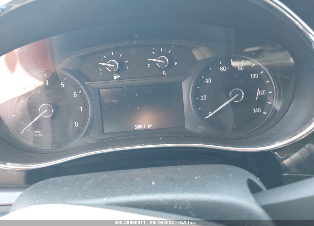 2019 BUICK ENCORE AWD PREFERRED VIN: KL4CJESB6KB937099