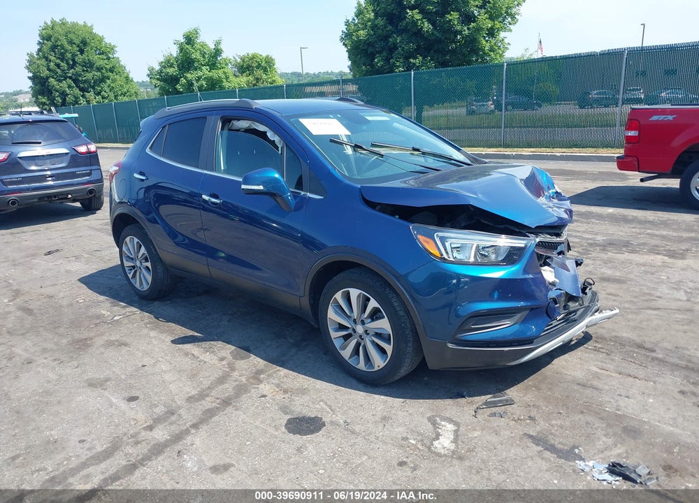 2019 BUICK ENCORE AWD PREFERRED VIN: KL4CJESB6KB937099