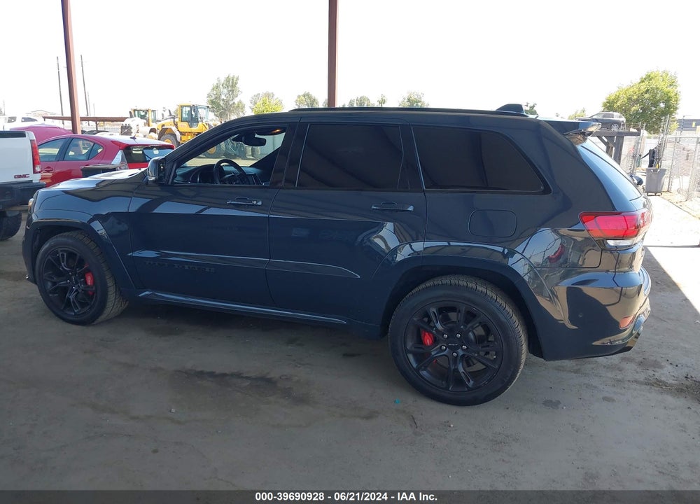 2017 JEEP GRAND CHEROKEE SRT 4X4 VIN: 1C4RJFDJ7HC876259