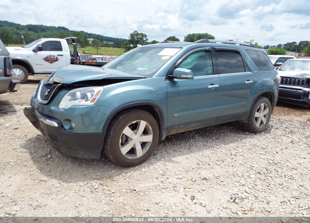 2010 GMC ACADIA SLT-1 VIN: 1GKLRMED3AJ130327