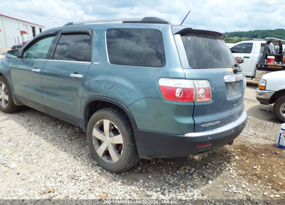 2010 GMC ACADIA SLT-1 VIN: 1GKLRMED3AJ130327