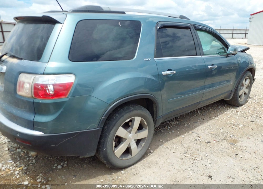 2010 GMC ACADIA SLT-1 VIN: 1GKLRMED3AJ130327