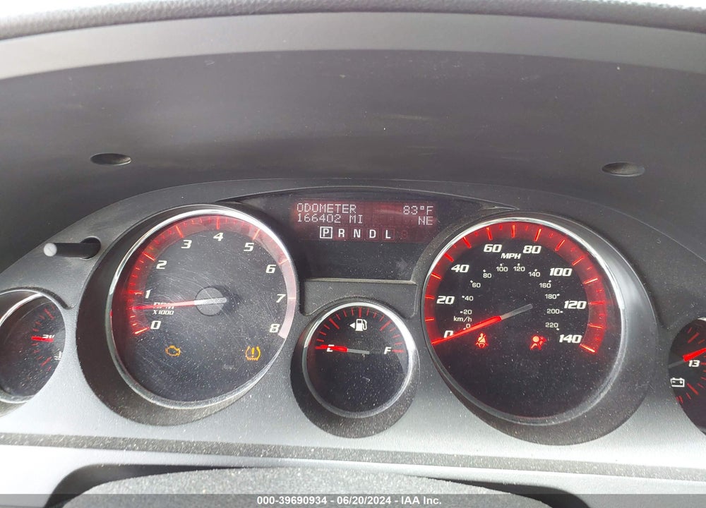2010 GMC ACADIA SLT-1 VIN: 1GKLRMED3AJ130327