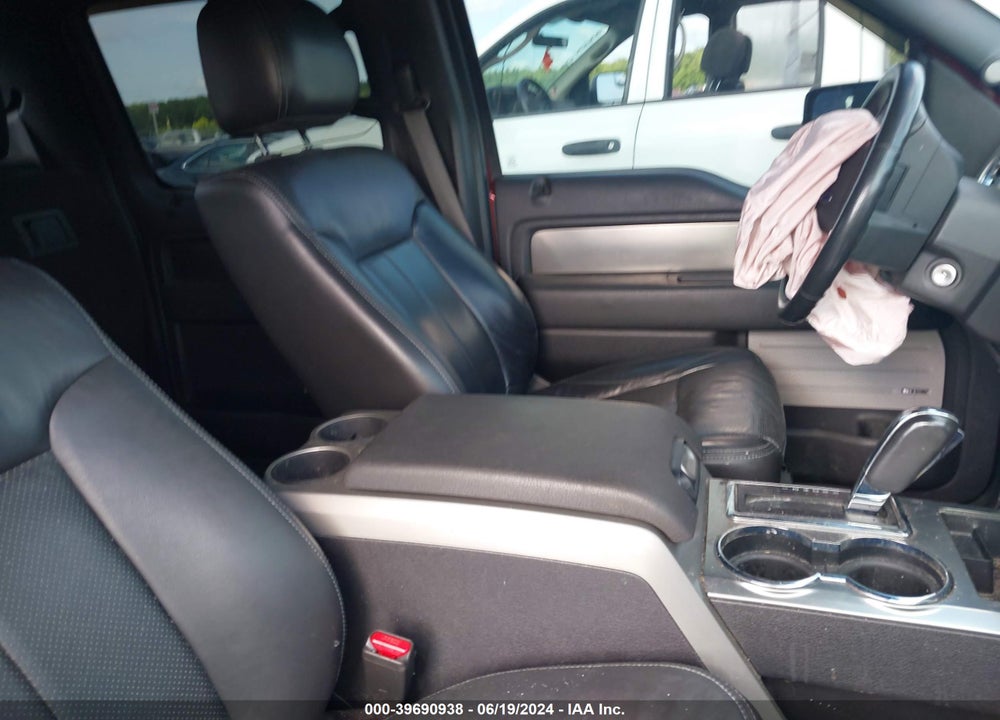 2013 FORD F-150 FX4 VIN: 1FTFW1EF0DFA02555