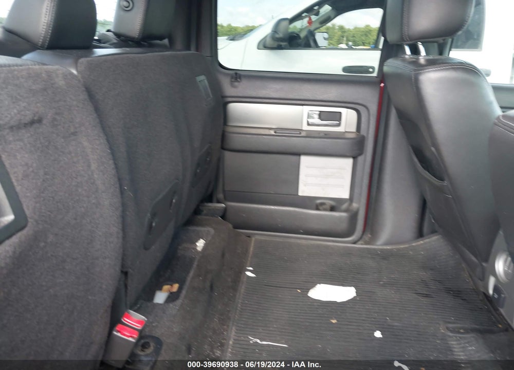 2013 FORD F-150 FX4 VIN: 1FTFW1EF0DFA02555