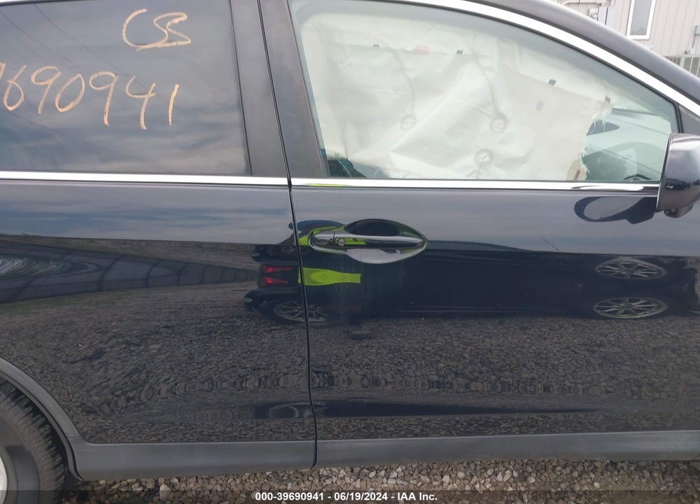 2015 HONDA CR-V EX-L VIN: 5J6RM4H71FL012695