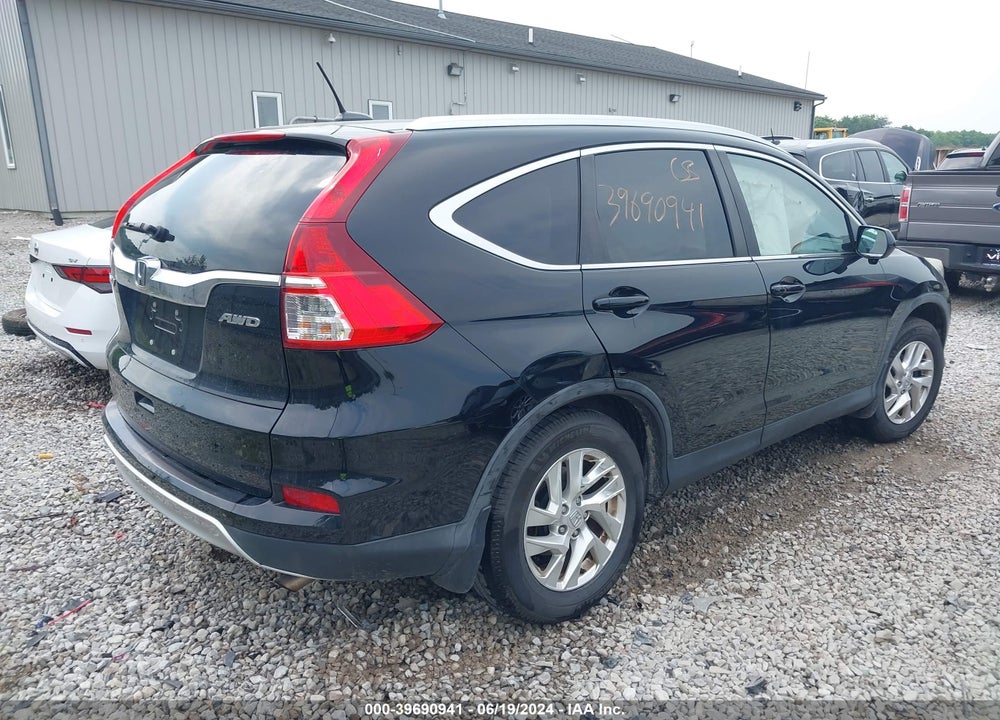 2015 HONDA CR-V EX-L VIN: 5J6RM4H71FL012695