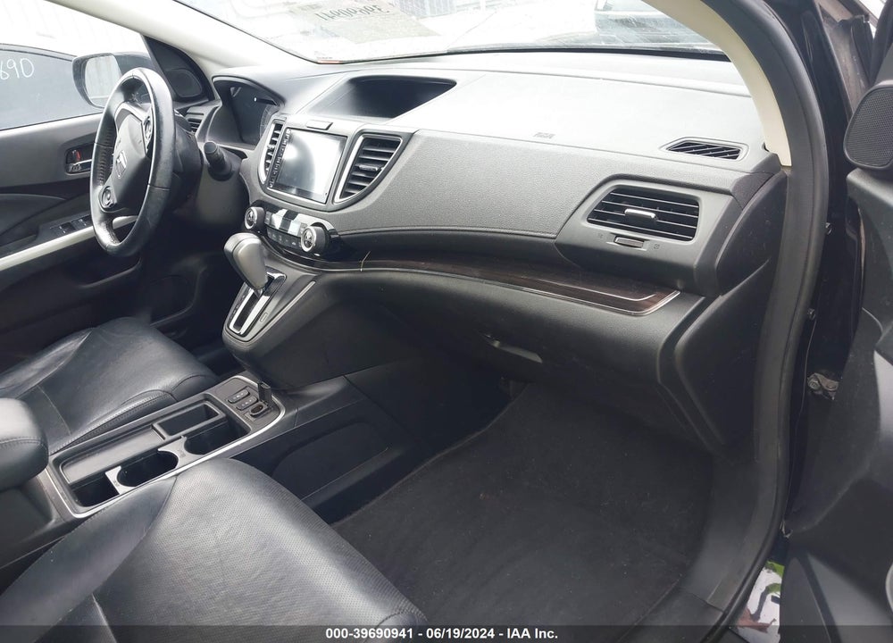 2015 HONDA CR-V EX-L VIN: 5J6RM4H71FL012695