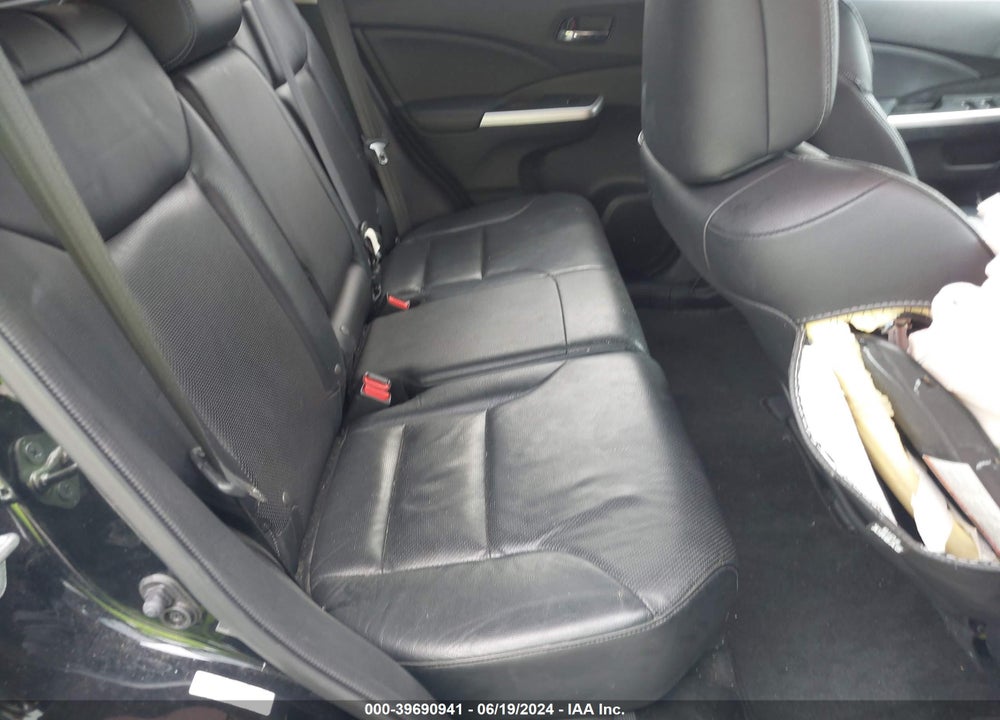 2015 HONDA CR-V EX-L VIN: 5J6RM4H71FL012695