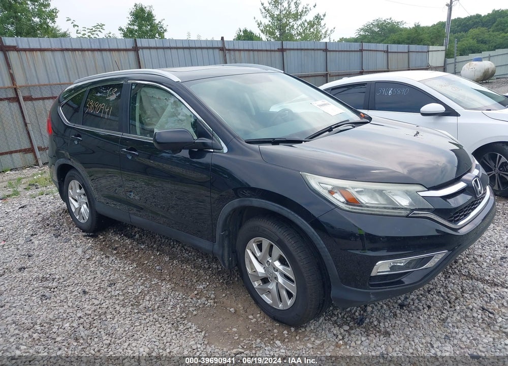 2015 HONDA CR-V EX-L VIN: 5J6RM4H71FL012695