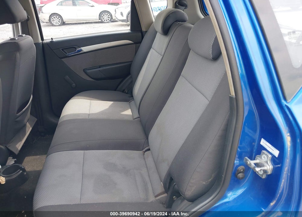 2010 CHEVROLET AVEO LT VIN: KL1TD6DE8AB049454