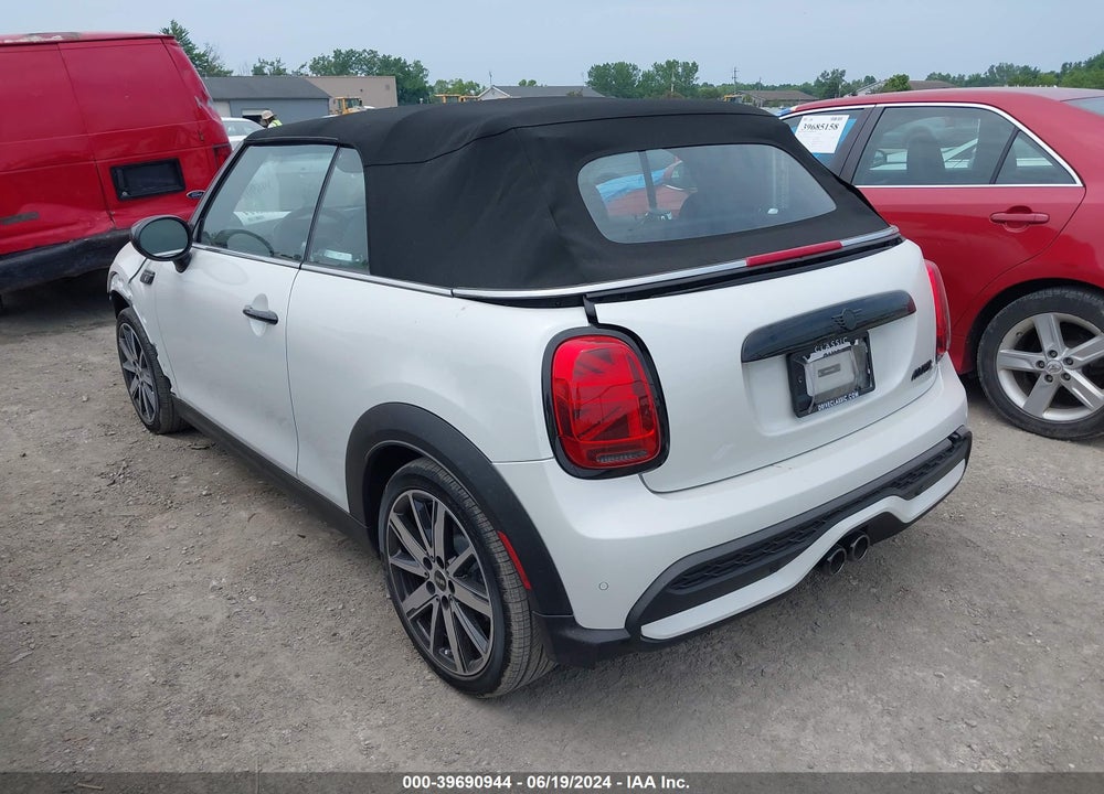 2024 MINI CONVERTIBLE COOPER S VIN: WMW43DL02R3S22690