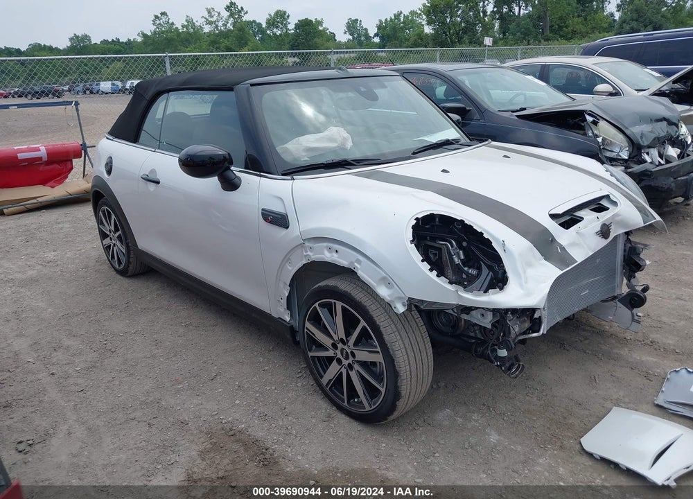 2024 MINI CONVERTIBLE COOPER S VIN: WMW43DL02R3S22690