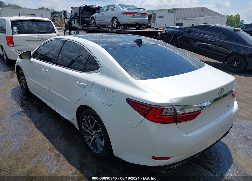 2018 LEXUS ES 350 VIN: 58ABK1GG4JU113136