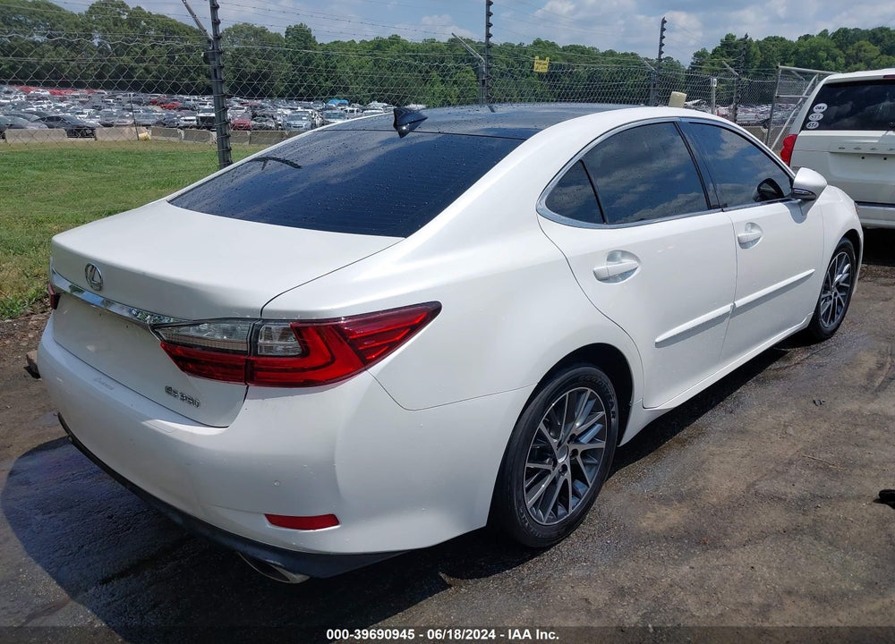 2018 LEXUS ES 350 VIN: 58ABK1GG4JU113136