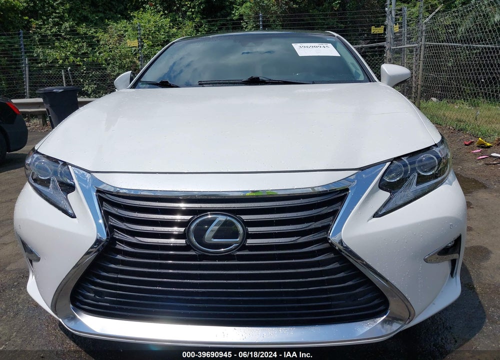 2018 LEXUS ES 350 VIN: 58ABK1GG4JU113136
