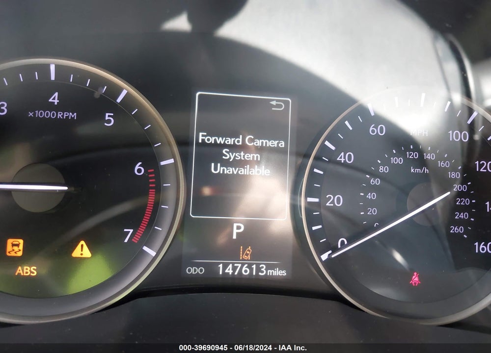 2018 LEXUS ES 350 VIN: 58ABK1GG4JU113136