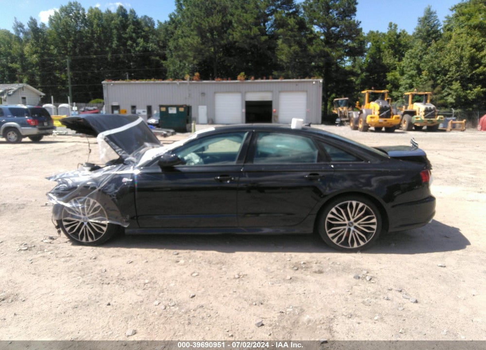 2017 AUDI A6 3.0T PREMIUM PLUS VIN: WAUF2AFC0HN040733