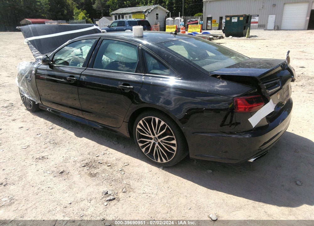 2017 AUDI A6 3.0T PREMIUM PLUS VIN: WAUF2AFC0HN040733