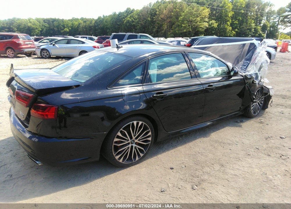 2017 AUDI A6 3.0T PREMIUM PLUS VIN: WAUF2AFC0HN040733
