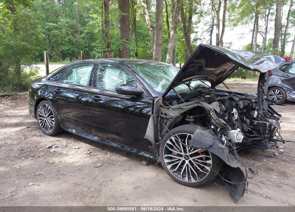 2017 AUDI A6 3.0T PREMIUM PLUS VIN: WAUF2AFC0HN040733