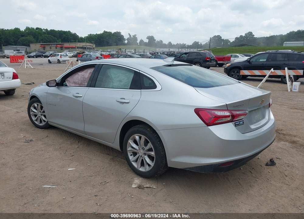 2020 CHEVROLET MALIBU FWD LT VIN: 1G1ZD5ST4LF075407