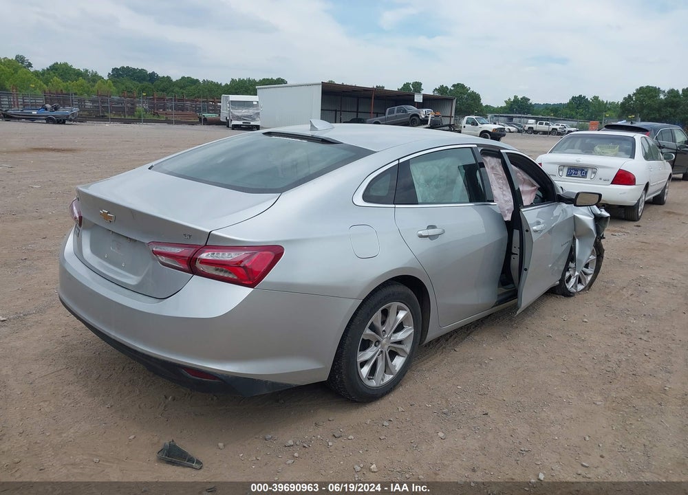2020 CHEVROLET MALIBU FWD LT VIN: 1G1ZD5ST4LF075407
