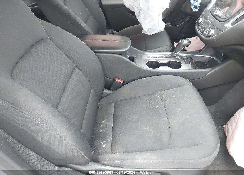 2020 CHEVROLET MALIBU FWD LT VIN: 1G1ZD5ST4LF075407