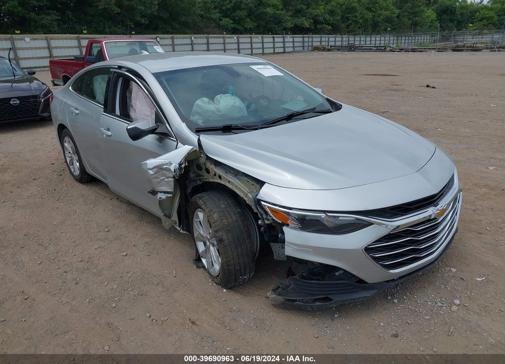 2020 CHEVROLET MALIBU FWD LT VIN: 1G1ZD5ST4LF075407