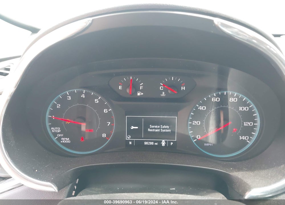 2020 CHEVROLET MALIBU FWD LT VIN: 1G1ZD5ST4LF075407