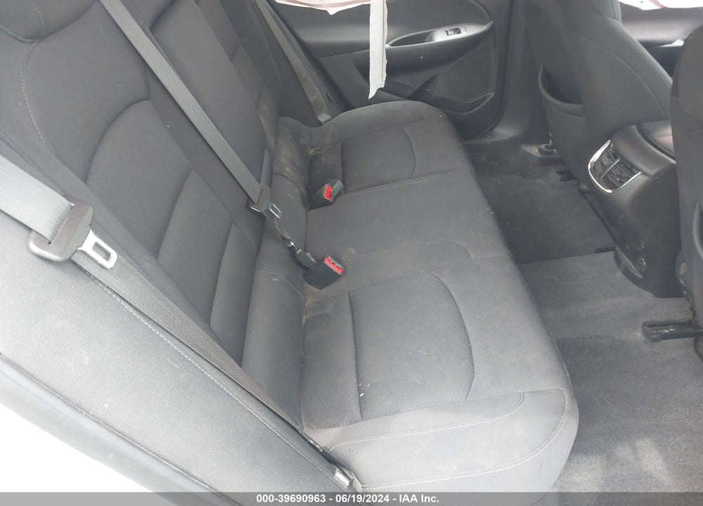 2020 CHEVROLET MALIBU FWD LT VIN: 1G1ZD5ST4LF075407