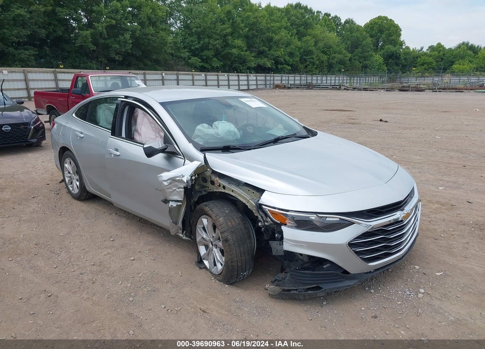 2020 CHEVROLET MALIBU FWD LT VIN: 1G1ZD5ST4LF075407