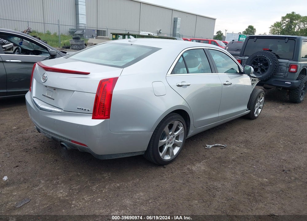 2014 CADILLAC ATS LUXURY VIN: 1G6AH5RX4E0175307
