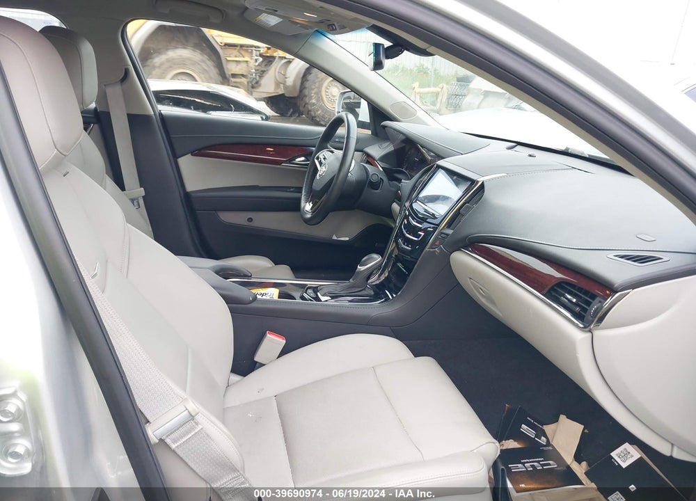 2014 CADILLAC ATS LUXURY VIN: 1G6AH5RX4E0175307