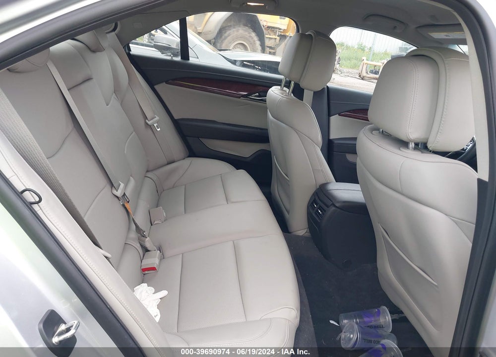 2014 CADILLAC ATS LUXURY VIN: 1G6AH5RX4E0175307